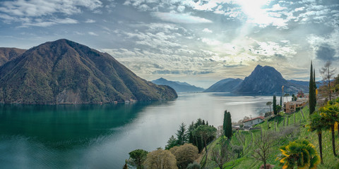 Lugano - Lago di Lugano