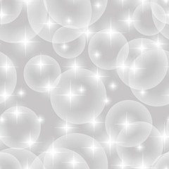 grey dots seamless background pattern Vector Illustration, Graphic Design Useful For Your Design. Bright Blue Abstract bubbles kids background