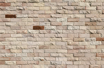 Obraz premium Stone pattern wall texture for background.