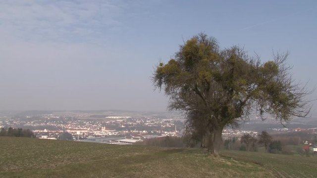 Steyr, Porscheberg, Michaelerkirche, Fluss, Enns, Stadt, Altstadt, Kirche, Panorama