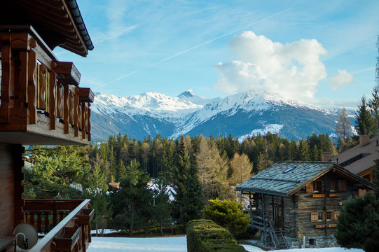 Beautiful landscape in Switzerland