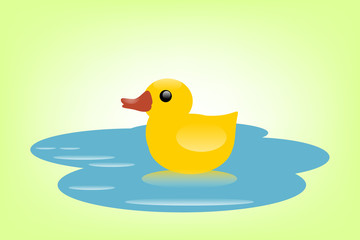 Yellow duck