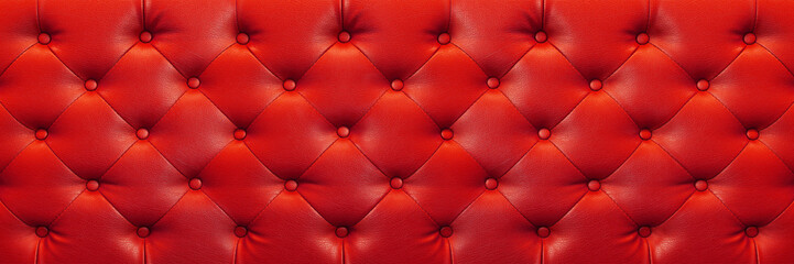 horizontal elegant red leather texture with buttons for background and design