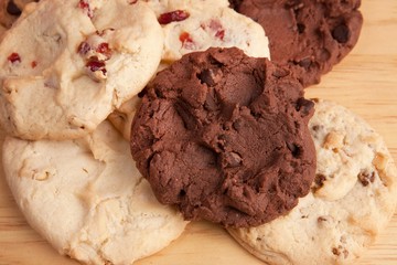 Homemade cookies 