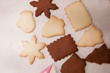Homemade cookies 