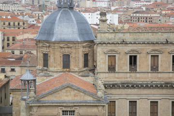 Fototapeta premium University Building, Salamanca, Spain
