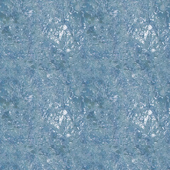 Seamless Frozen Blue ice texture