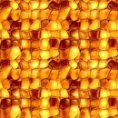 Seamless Texture of corn or granules