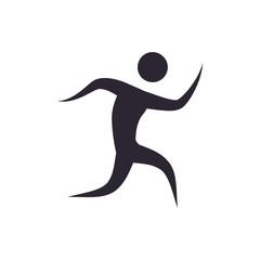 Gym and fitness lifestyle icon vector illustration graphic design