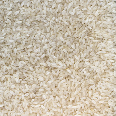Uncooked white rice background