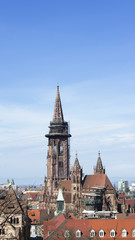 Fototapeta na wymiar Freiburg
