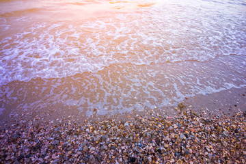 Andaman Sea in the evening, Ao Nang Krabi, Thailand