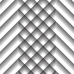 Seamless Tartan Pattern