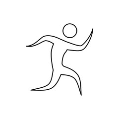 Gym and fitness lifestyle icon vector illustration graphic design