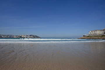 Beach of La Coruña