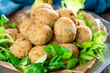 Hummus - Falafel - Produkte aus Kichererbsen