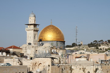 Fototapeta na wymiar Dome of The Rock - Jerusalem - Israel