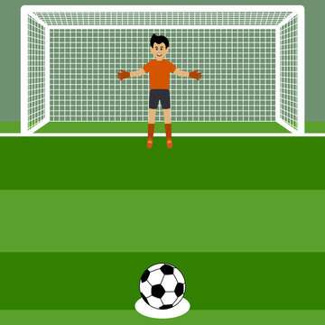 Penalty Kick Images – Browse 18,751 Stock Photos, Vectors, and Video