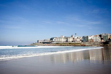 La Coruña Beach