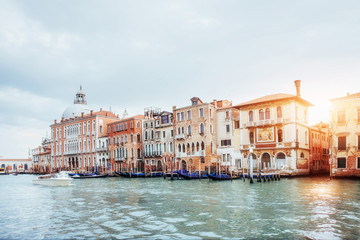 Venice - Grand canal from Rialto bridge