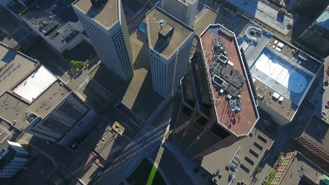Aerial Minnesota Saint Paul September 2016 4K