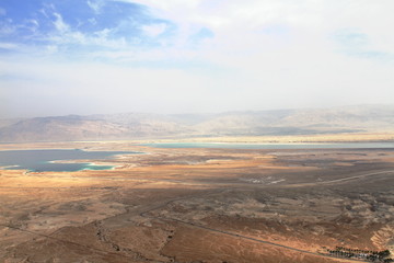 Fototapeta na wymiar The Dead Sea - Israel