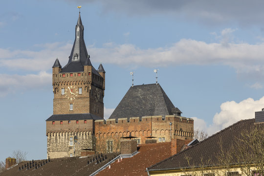 schwanenburg castle kleve germany