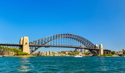 Sydney Harbour Bridge, built in 1932. Australia