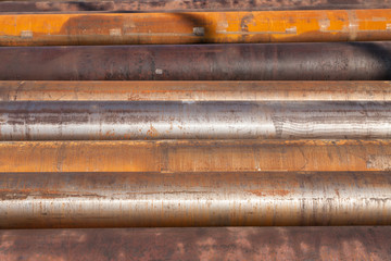Rusty Steel Pipes Industry Background