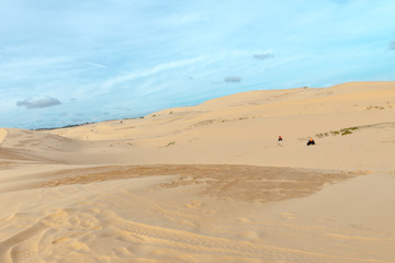 Sand dunes, Mui Ne South Vietnam Dec 2016