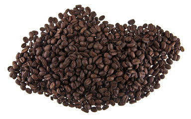 grains of coffee