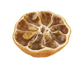 dried lemon