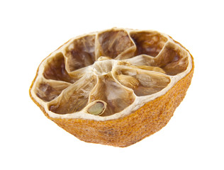 dried lemon
