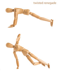 twisted renegade pose