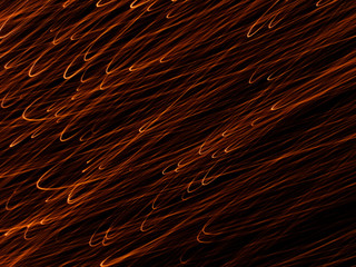 abstract background from fire lines