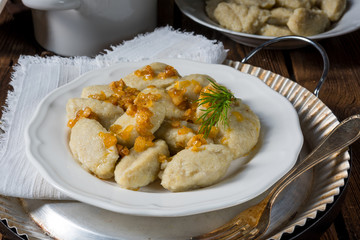 silesian gray potato dumplings