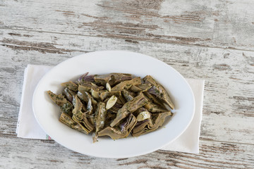 carciofi trifolati orizzontale