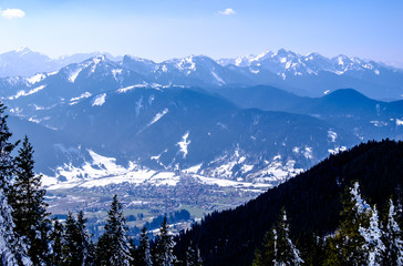 european alps