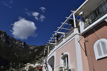 italie : terrasse