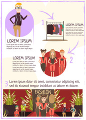 Fashion Event Review Infographics