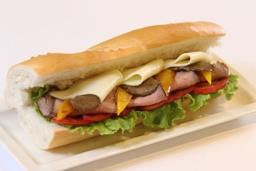 sandwich, soup