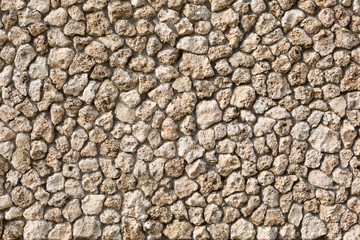 Background of stone wall texture