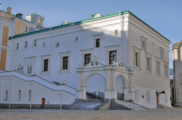 Faceted Chamber in Moscow Kremlin. UNESCO World Heritage Site.