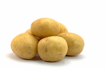 Kartoffeln, Solanum tuberosum, Potatoes