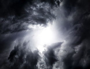 Whirlwind in the Clouds