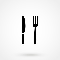 fork and spoon icon