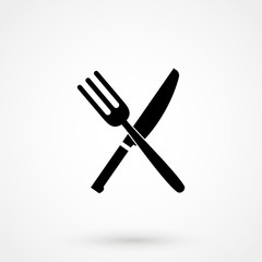 fork and spoon icon