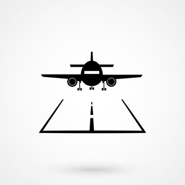 Airport icons vector