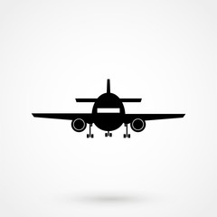 airplane Icon Vector