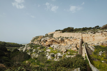 Fototapeta na wymiar Punic necropolis and tombs